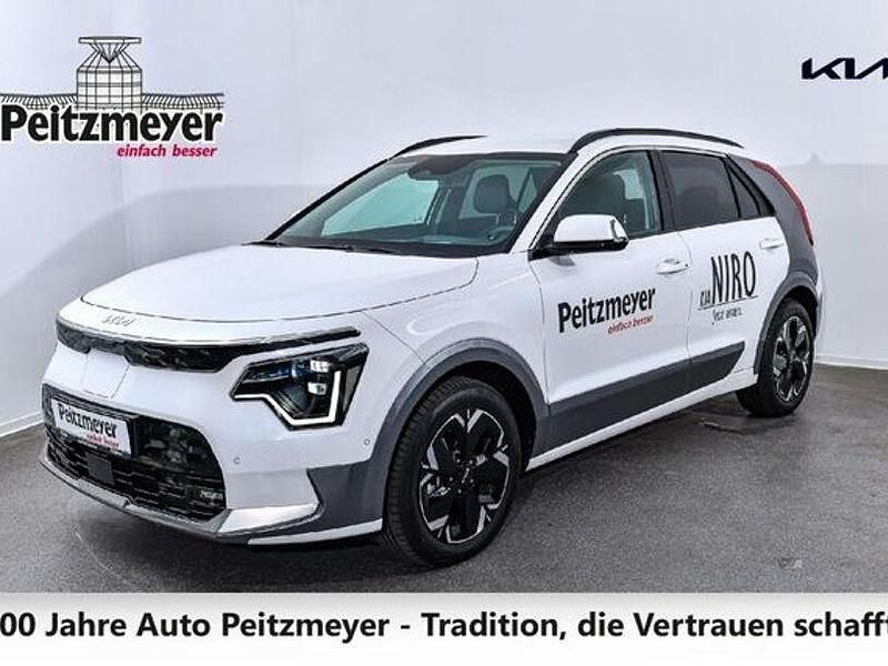 Weiß Gebraucht 2024 Kia e-Niro Inspiration SUV | 33.500 € (Fairer Preis) - Bild 1/4