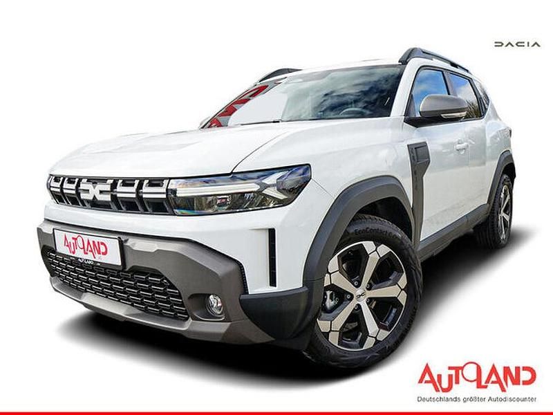 Neu Dacia Duster 143 PS (105 kW) 2025 Weiß SUV