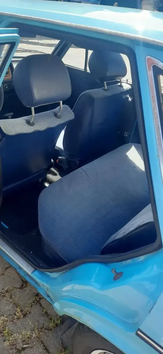 Usata VW Passat 60 CV (44 kW) 1978 Blu Berlina