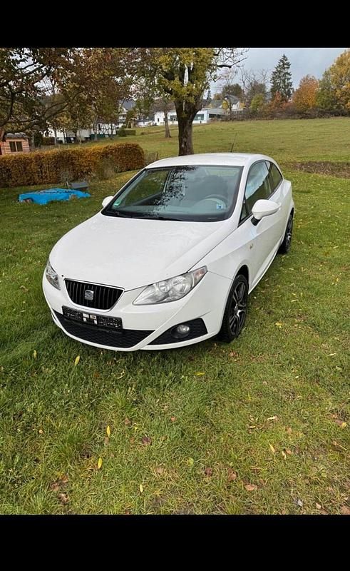 Gebraucht Seat Ibiza 2011 Weiß Kleinwagen