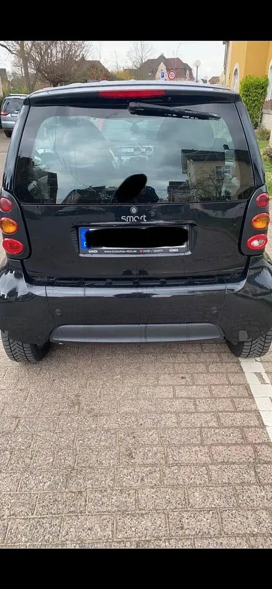 Gebraucht Smart ForTwo Coupé Pure 41 PS (30 kW) 2006 Schwarz Coupé