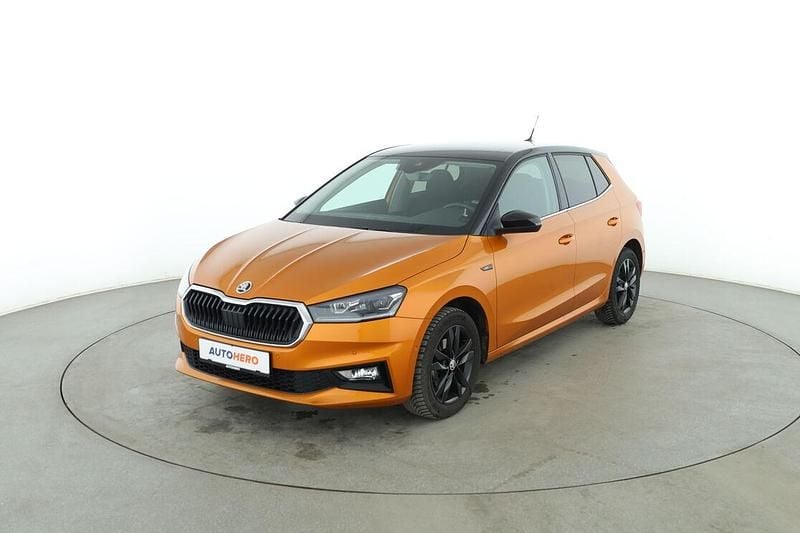 Gebraucht Skoda Fabia First Edition 2022 Orange Kleinwagen
