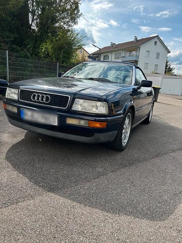 Gebraucht 2003 Audi 80 Cabrio | 5.499 € - Bild 1/4