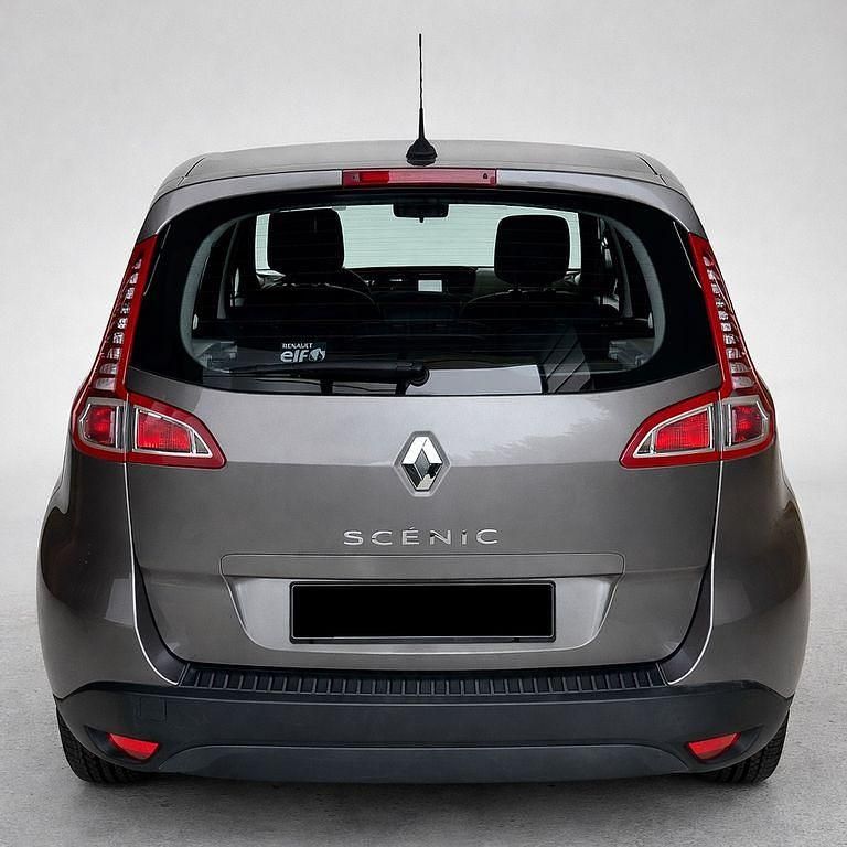 Gebraucht Renault Scénic III 110 PS (80 kW) 2011 Grau Van / Kleinbus