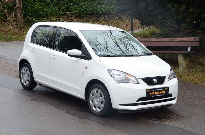Weiß Gebraucht 2018 Seat Mii Kleinwagen | 7.890 € (Fairer Preis) - Bild 1/4