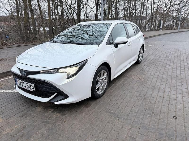 Gebraucht Toyota Corolla 122 PS (89 kW) 2022 Weiß Kombi
