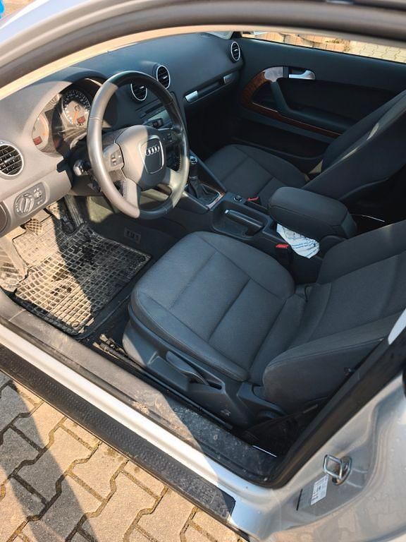 Gebraucht Audi A3 Ambition 125 PS (91 kW) 2008 Silber Kleinwagen
