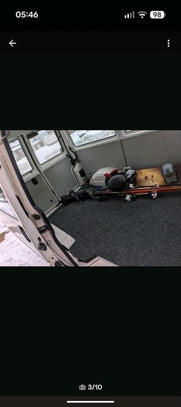 Gebraucht VW Transporter 88 PS (64 kW) 2001 Weiß Van