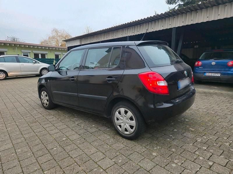 Gebraucht Skoda Fabia 70 PS (51 kW) 2008 Schwarz Limousine