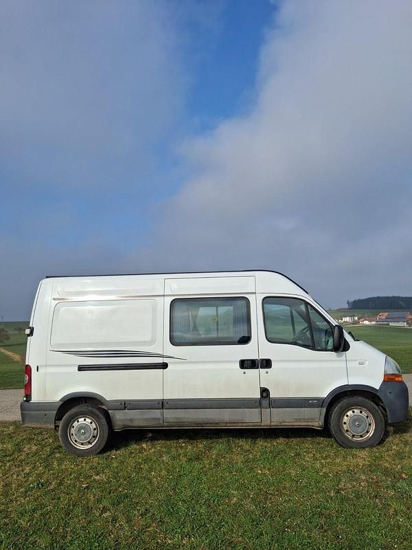 Gebraucht Renault Master 120 PS (88 kW) 2006 Van / Kleinbus