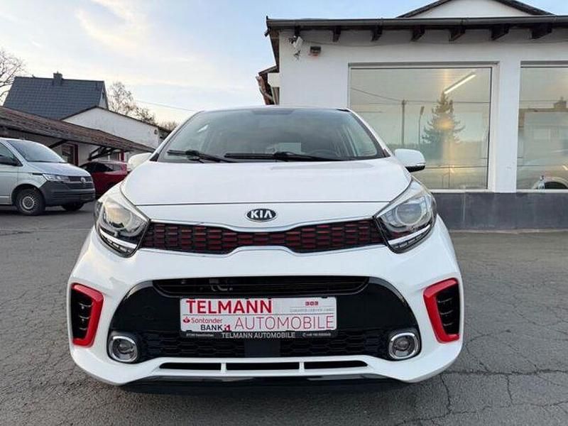 Gebraucht Kia Picanto GT-Line 84 PS (61 kW) 2017 (ud) schneeweiss Kleinwagen