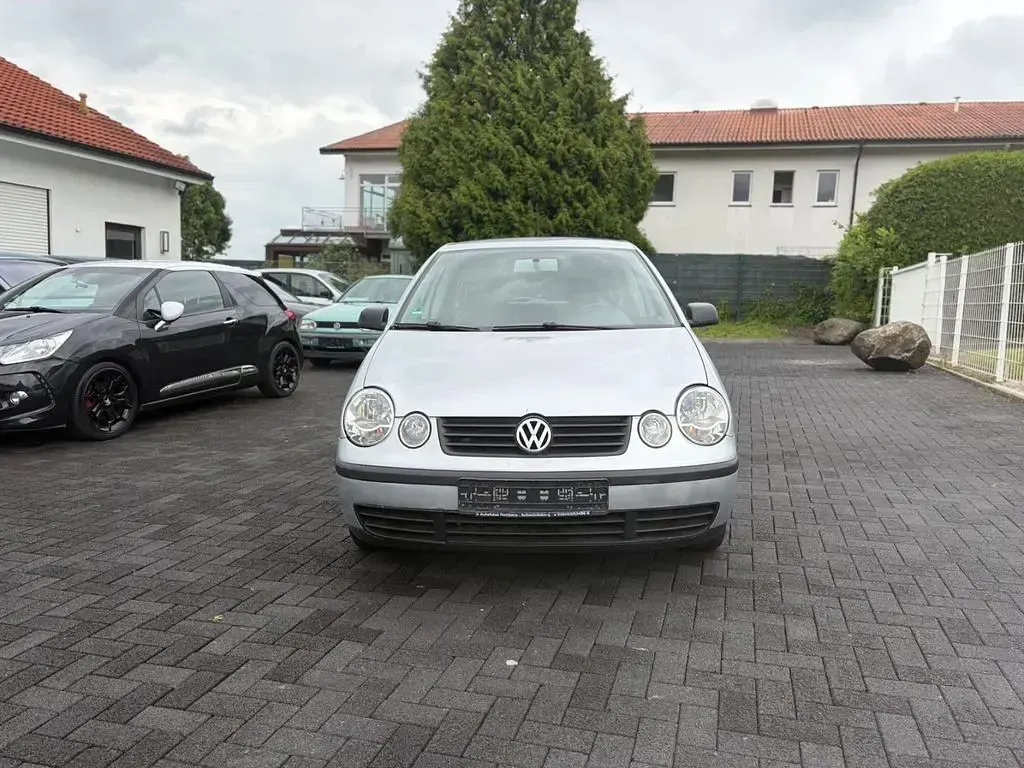 Gebraucht VW Polo 75 PS (55 kW) 2003 Silber Limousine