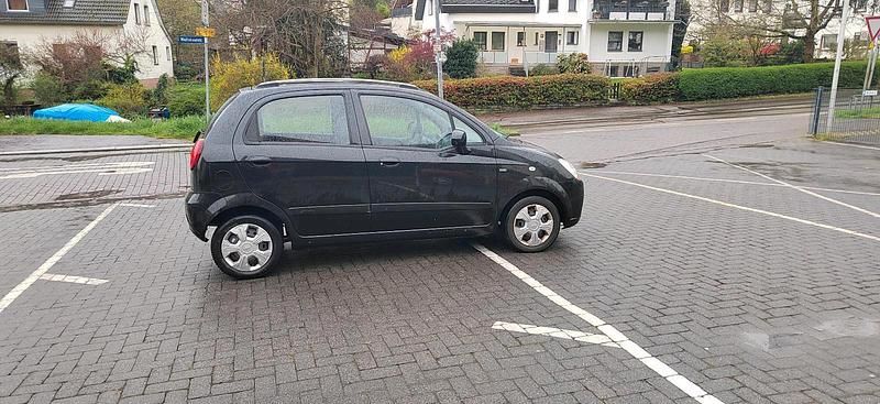 Gebraucht Chevrolet Matiz 49 PS (36 kW) 2008 Schwarz Kleinwagen
