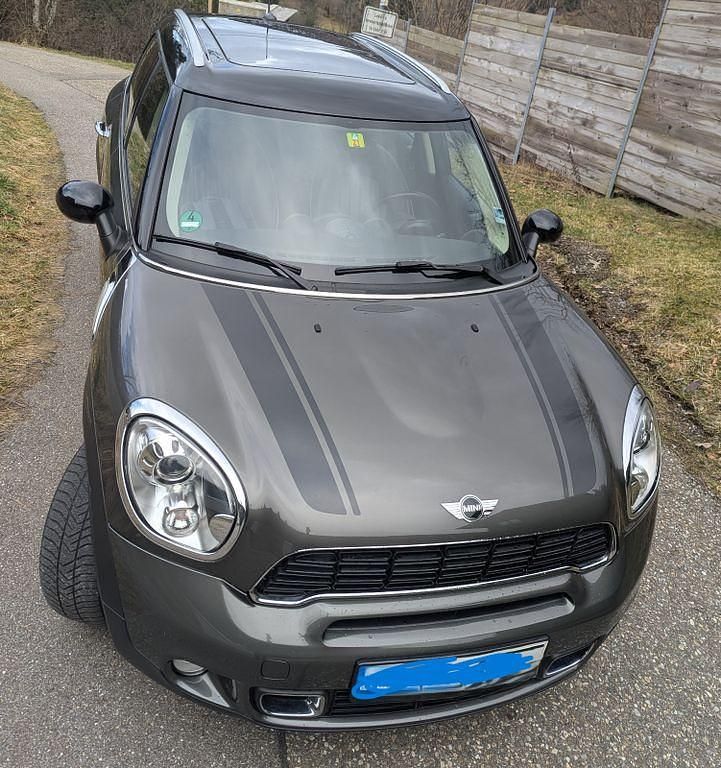 Grau Gebraucht 2012 Mini Cooper S Countryman SUV | 10.500 € (Fairer Preis) - Bild 1/4