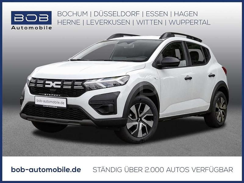 Arktisweiß (weiß) Neu 2025 Dacia Sandero Essentiel Kleinwagen | 16.980 € (Fairer Preis) - Bild 1/3