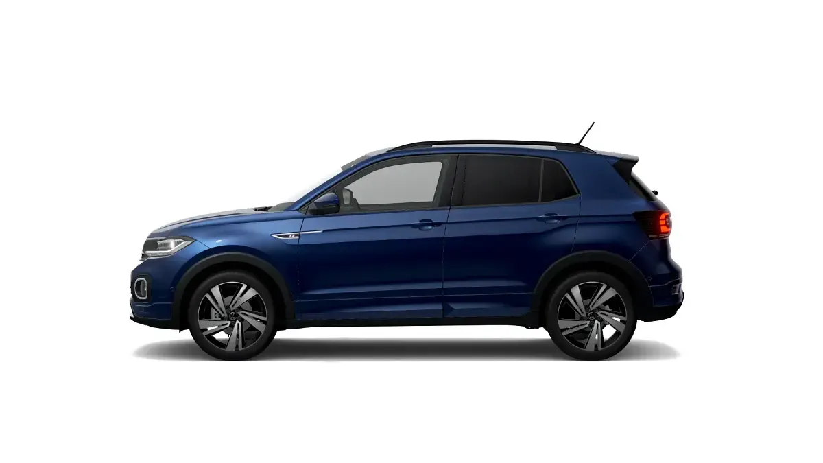 Gebraucht VW T-Cross R-line 110 PS (80 kW) 2023 Blau SUV