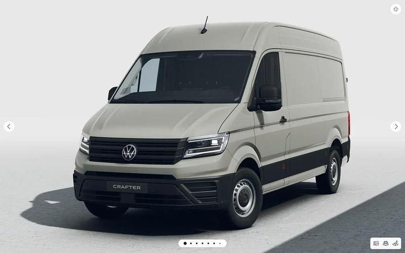 Neu VW Crafter 177 PS (130 kW) 2026 Ascotgrau Van