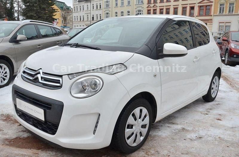 Gebraucht Citroën C1 Feel 69 PS (50 kW) 2016 Weiß Kleinwagen