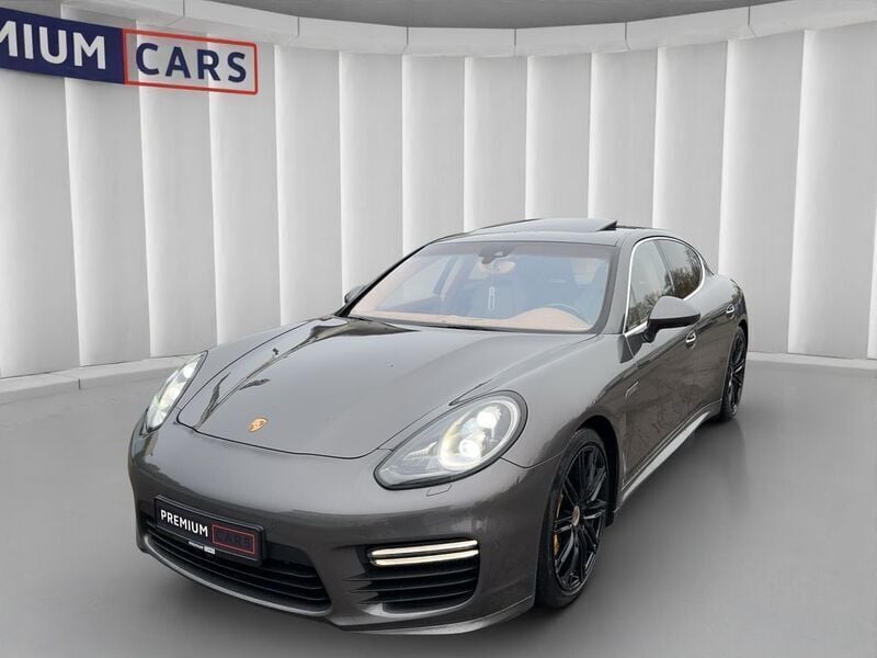 Achatgraumetallic Gebraucht 2014 Porsche Panamera Turbo S Limousine | 45.490 € (Fairer Preis) - Bild 1/4