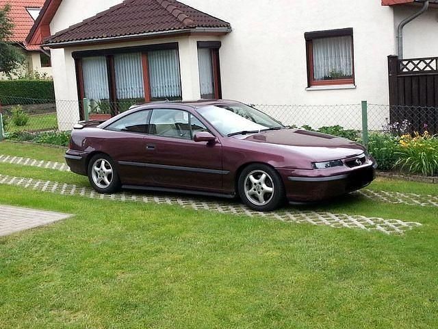 Gebraucht Opel Calibra 170 PS (125 kW) 1995 Violett metallic Coupé