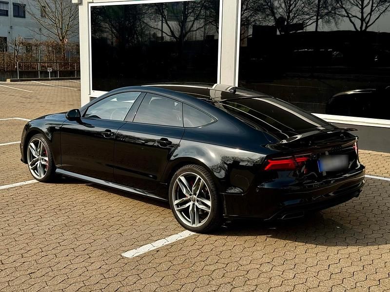 Gebraucht Audi A7 Sportback Competition 326 PS (239 kW) 2016 Schwarz Kleinwagen