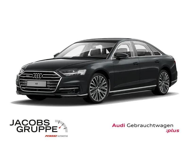 Grau Gebraucht 2019 Audi A8 Ambiente Limousine | 42.969 € (Teuer) - Bild 1/4