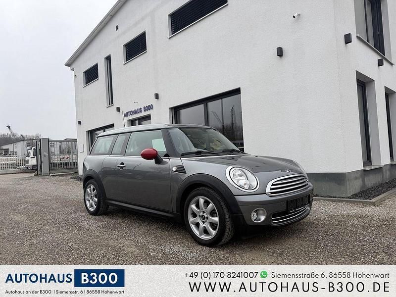 Gebraucht Mini Cooper Clubman 120 PS (88 kW) 2009 Silber Kombi