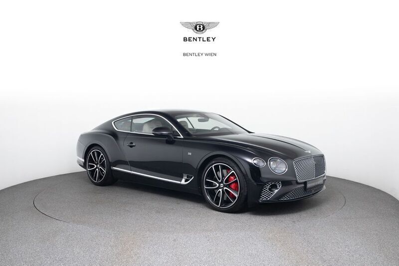 Blau Gebraucht 2018 Bentley Continental GT | 189.000 € - Bild 1/4