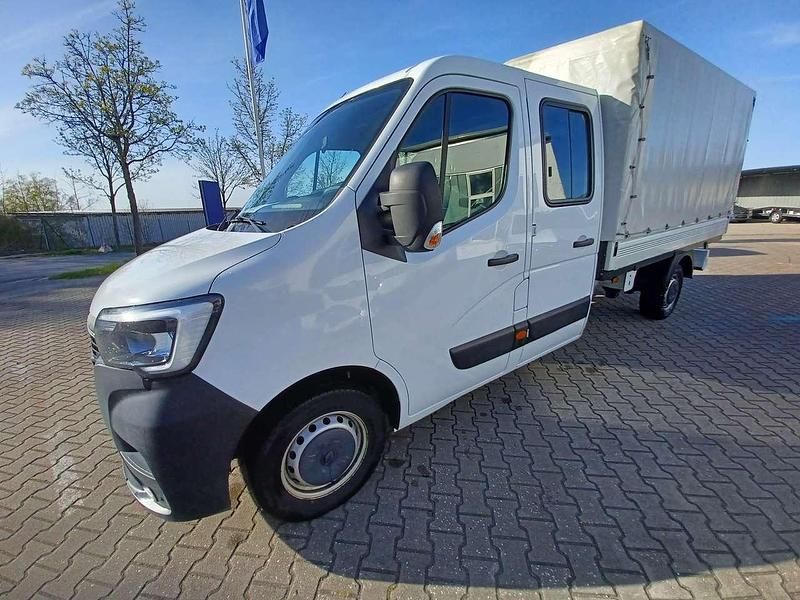 Mineral weiss Gebraucht 2022 Renault Master Van | 30.450 € (Fairer Preis) - Bild 1/4