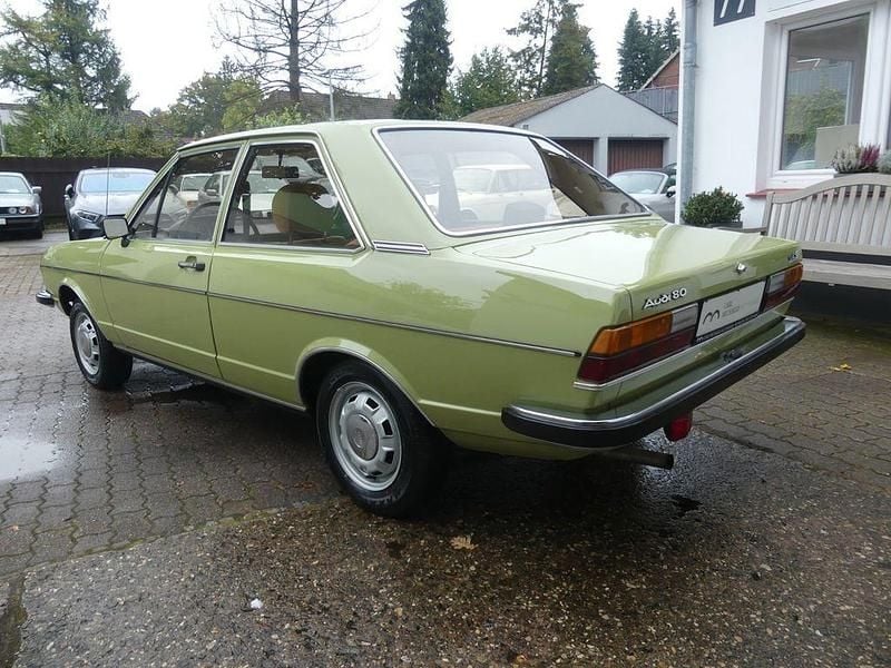 Gebraucht Audi 80 86 PS (63 kW) 1978 Grün Limousine