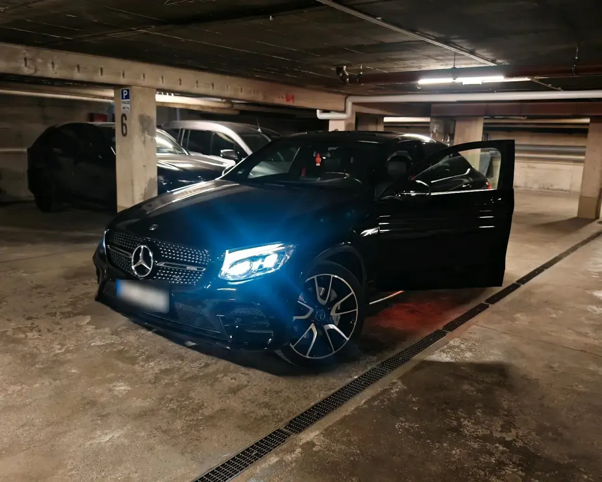 Gebraucht Mercedes GLC43 AMG AMG 367 PS (269 kW) 2019 Schwarz SUV