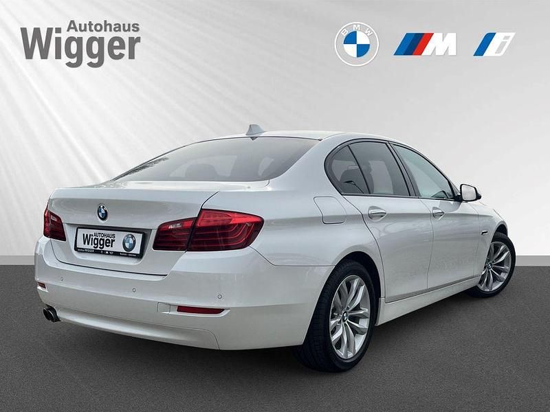 Gebraucht BMW 520 Efficient Dynamics 190 PS (139 kW) 2016 Weiss Limousine