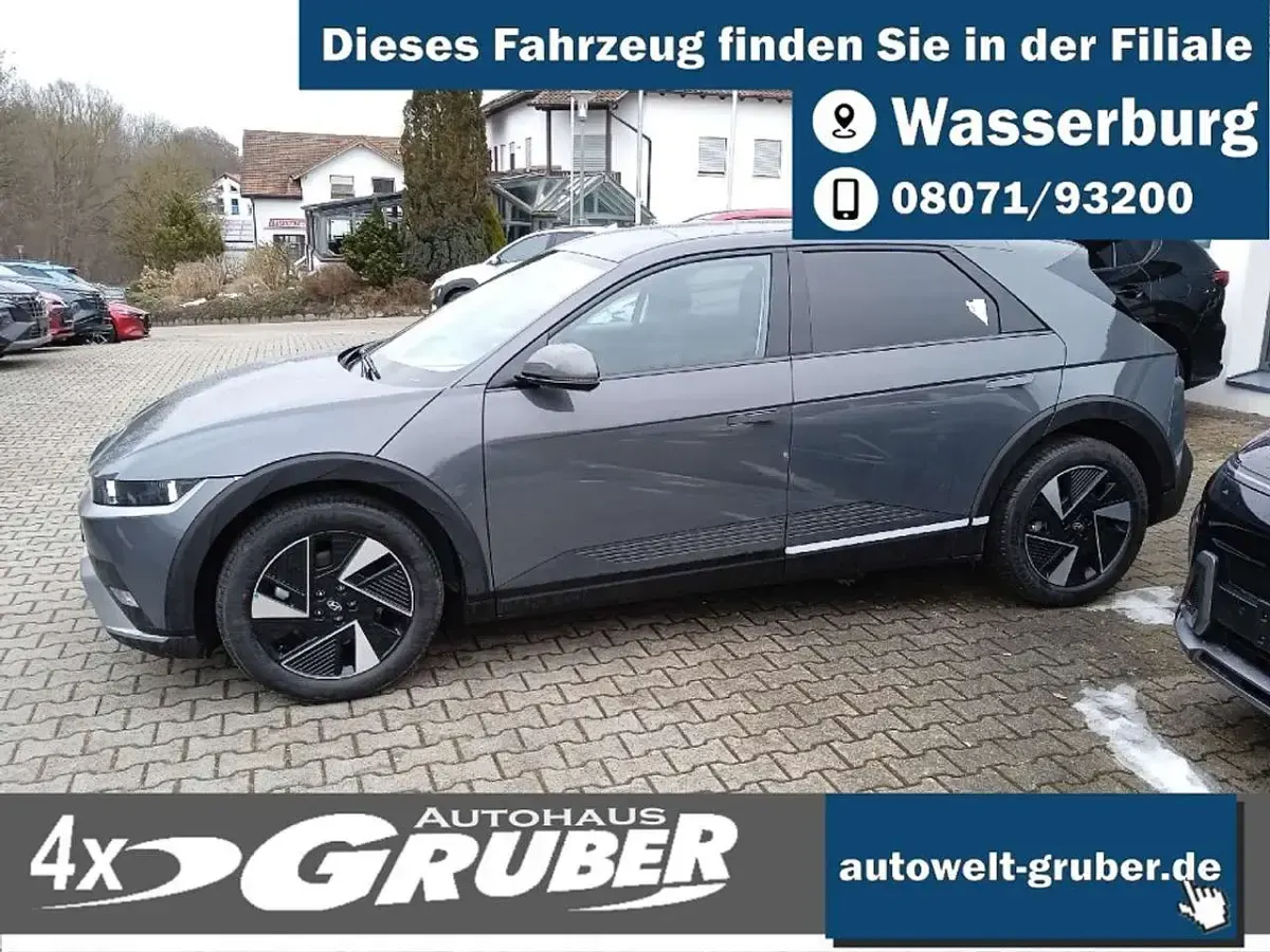 Neu Hyundai Ioniq 5 125 kW (170 PS) 2026 Ecotronic grey SUV
