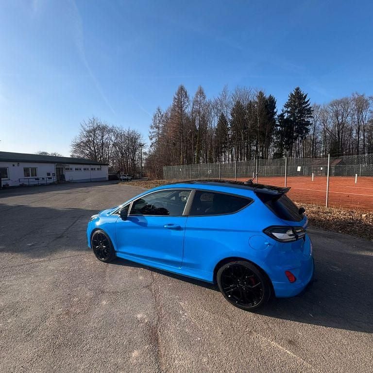 Gebraucht Ford Fiesta ST 200 PS (147 kW) 2022 Blau Kleinwagen