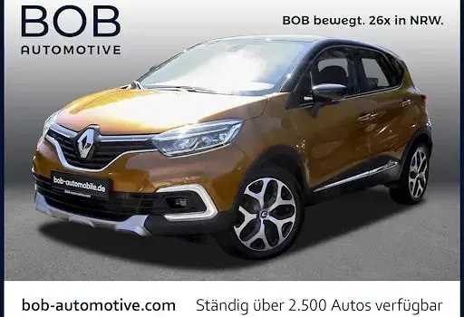 Gebraucht Renault Captur Intens 90 PS (66 kW) 2018 Orange SUV