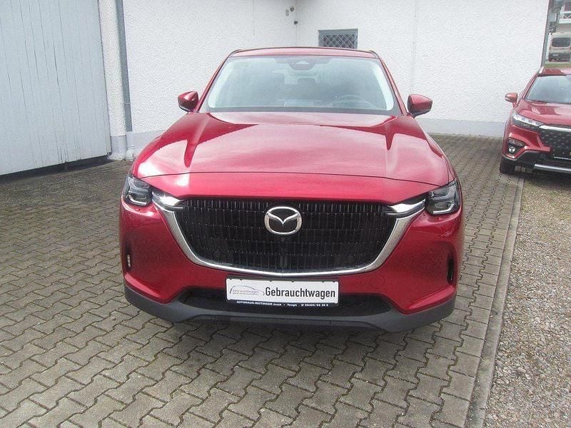 Gebraucht Mazda CX-60 192 PS (141 kW) 2023 Rot SUV