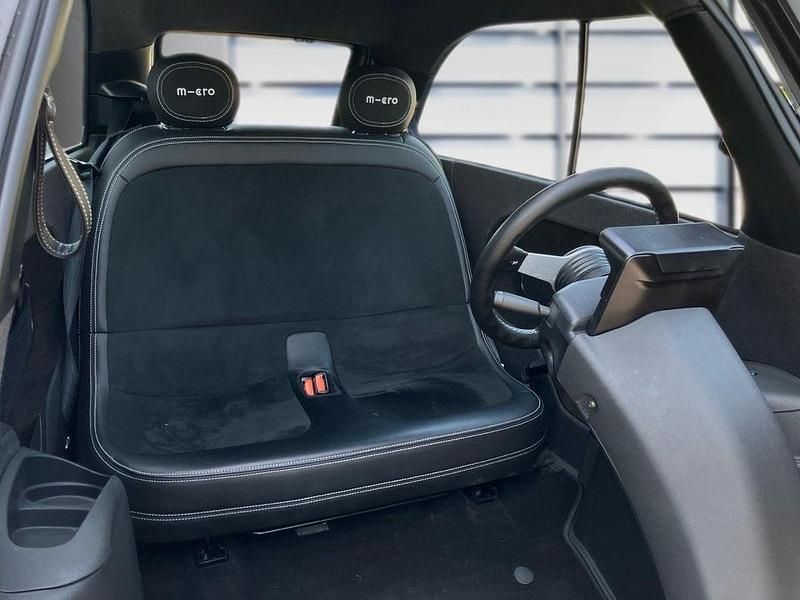 Gebraucht Micro Microlino 13 kW (18 PS) 2025 Schwarz Kleinwagen