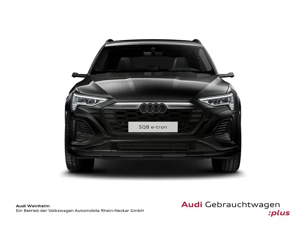 Gebraucht Audi SQ8 e-tron Ambiente 369 kW (503 PS) 2023 Mythosschwarz metallic SUV