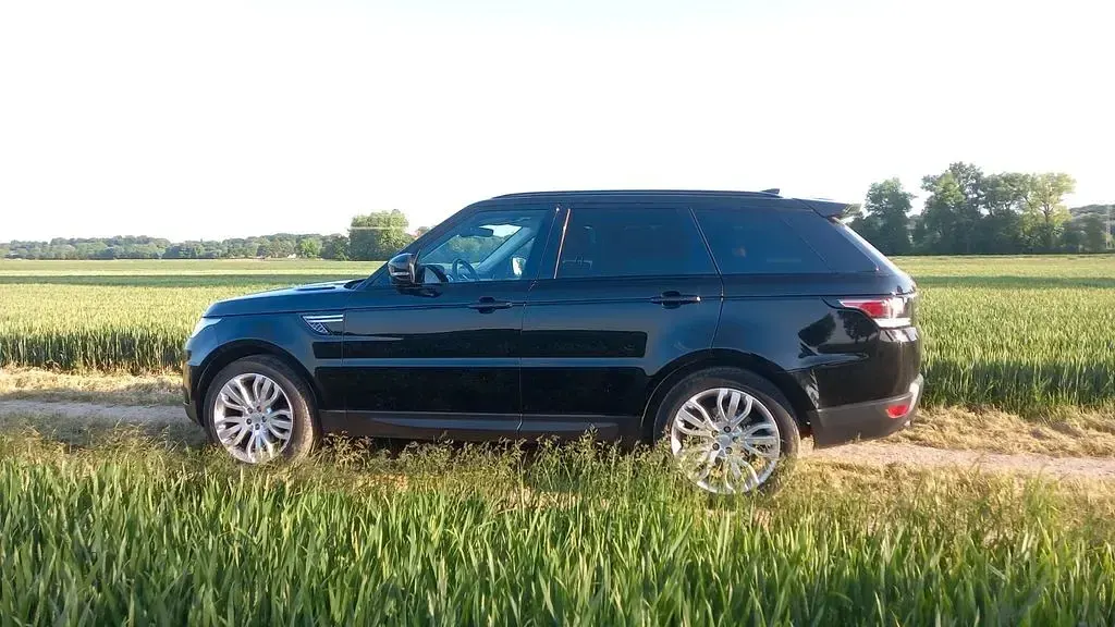 Gebraucht Land Rover Range Rover Sport HSE 258 PS (189 kW) 2017 Schwarz SUV