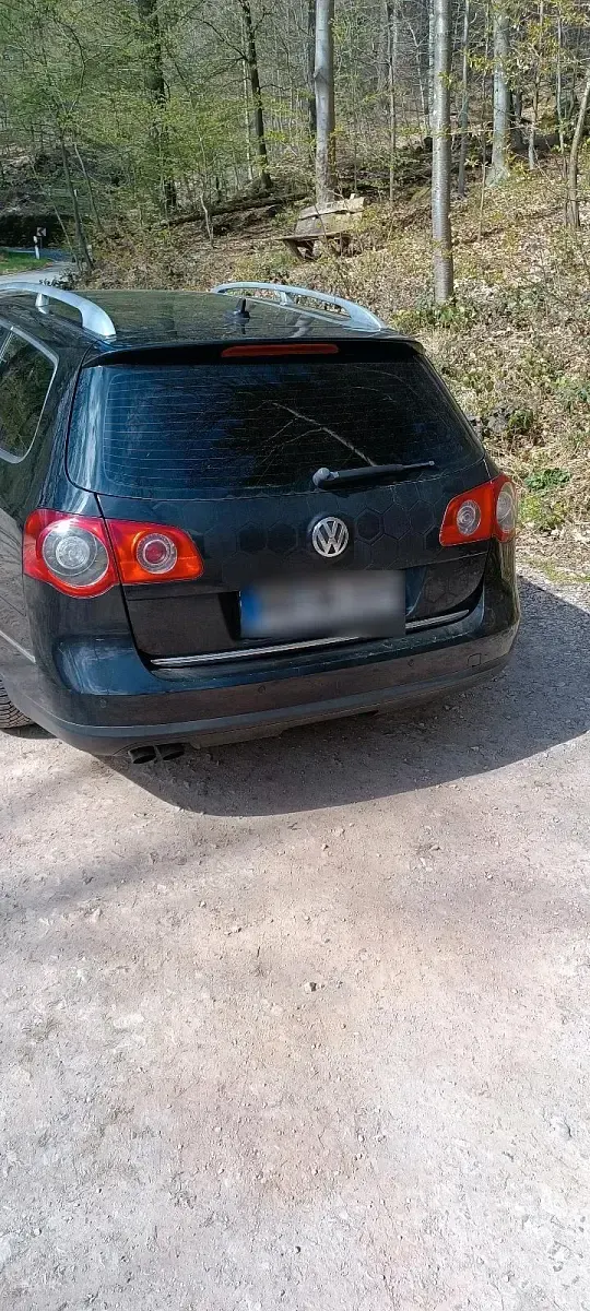 Gebraucht VW Passat 140 PS (102 kW) 2007 Schwarz Kombi