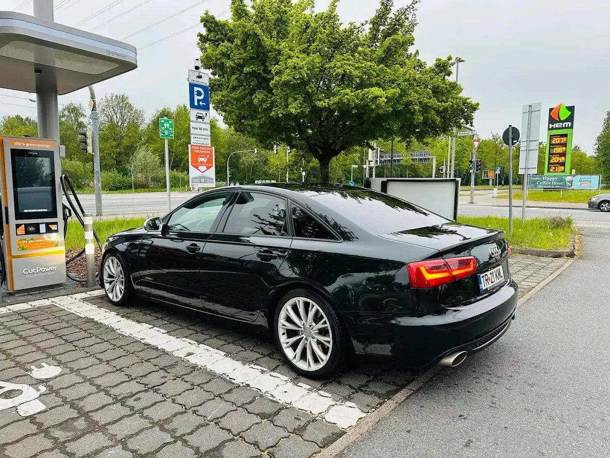 Brugt Audi A6 313 HK (230 kW) 2013 Sort Sedan