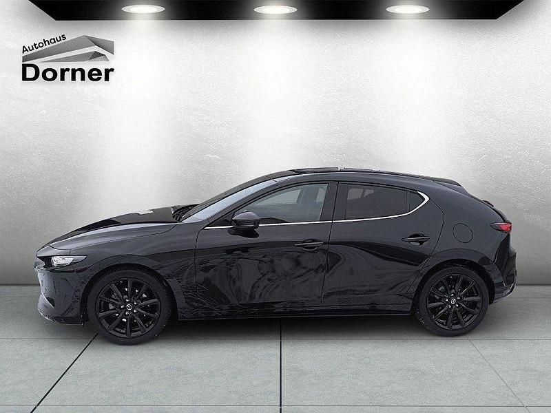 Gebraucht Mazda 3 Nagisa 150 PS (110 kW) 2024 Jet black Limousine