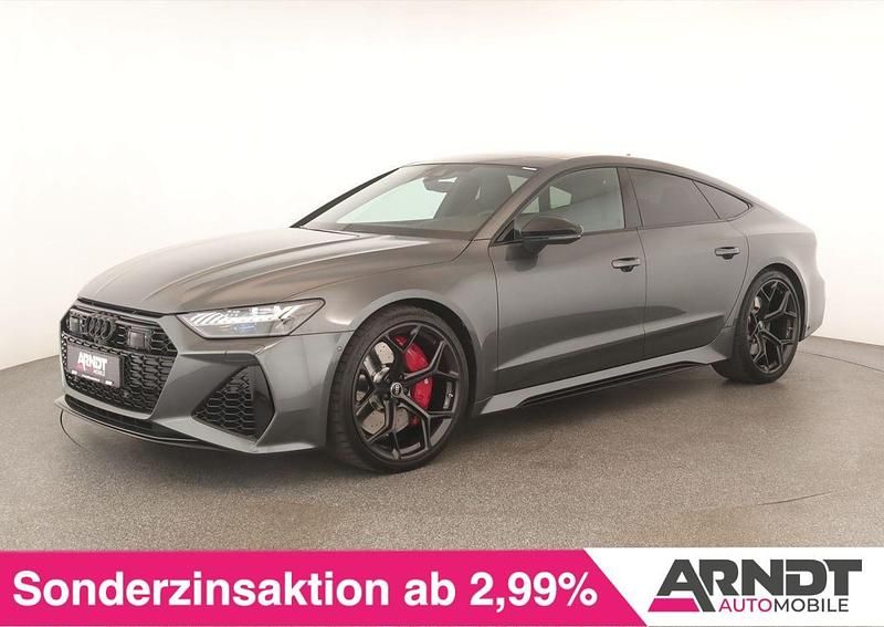 Daytonagrau perleffekt Gebraucht 2024 Audi RS7 Ambiente Kleinwagen | 119.484 € (Fairer Preis) - Bild 1/4
