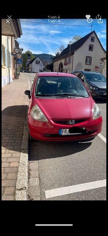 Gebraucht Honda Jazz Cool 77 PS (56 kW) 2004 Rot Kleinwagen