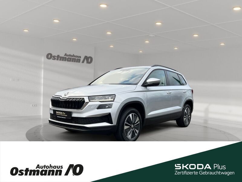 Schwarz Gebraucht 2022 Skoda Karoq Tour SUV | 28.450 € (Fairer Preis) - Bild 1/4