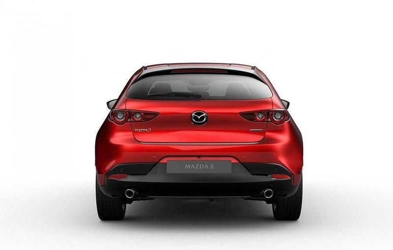 Neu Mazda 3 Exclusive-Line 140 PS (102 kW) 2026 Soul red crystal m Limousine