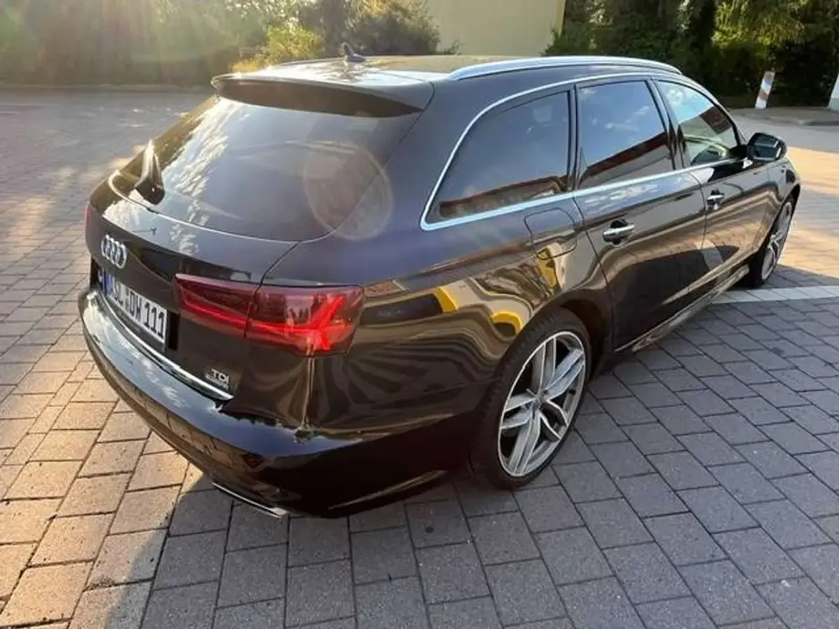 Gebraucht Audi A6 272 PS (200 kW) 2016 Schwarz Kombi