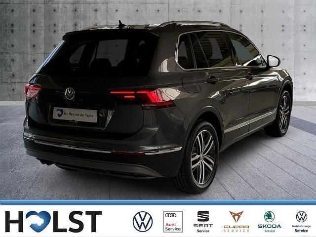Gebraucht VW Tiguan Highline 179 PS (131 kW) 2017 Grau SUV