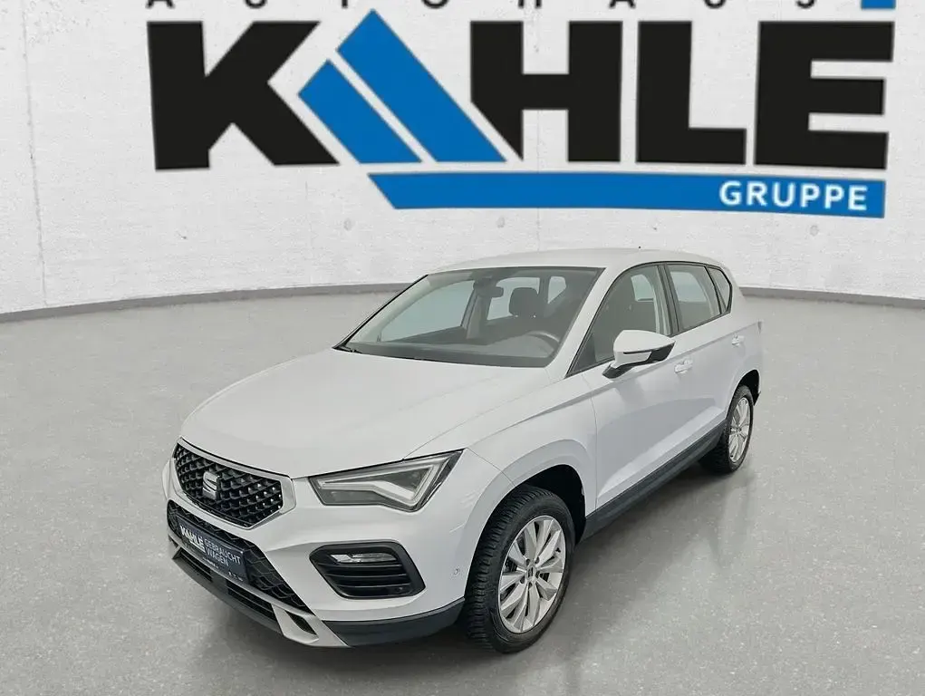 Gebraucht Seat Ateca Style 150 PS (110 kW) 2025 Weiß SUV
