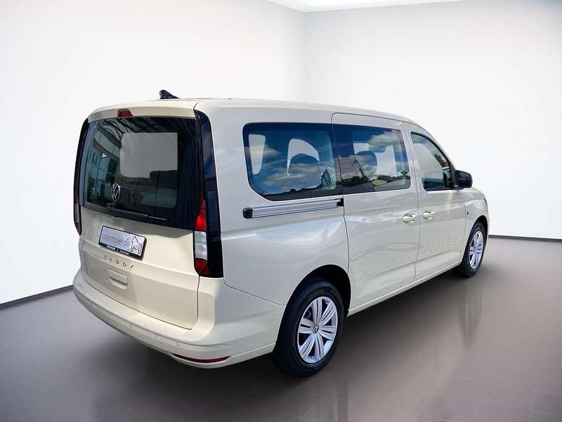 Neu VW Caddy Maxi S 122 PS (89 kW) 2025 Hellelfenbein r1015 Van / Kleinbus
